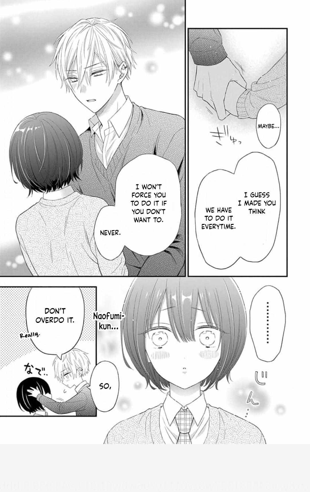 Hazukashikutte Amai Koto - Chapter 2