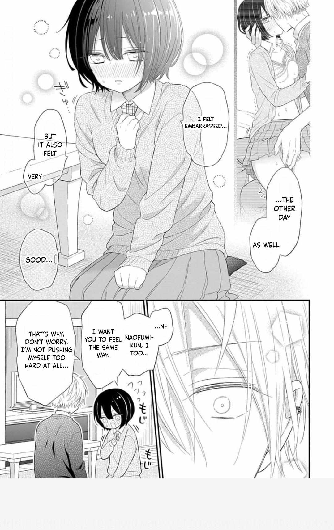 Hazukashikutte Amai Koto - Chapter 2