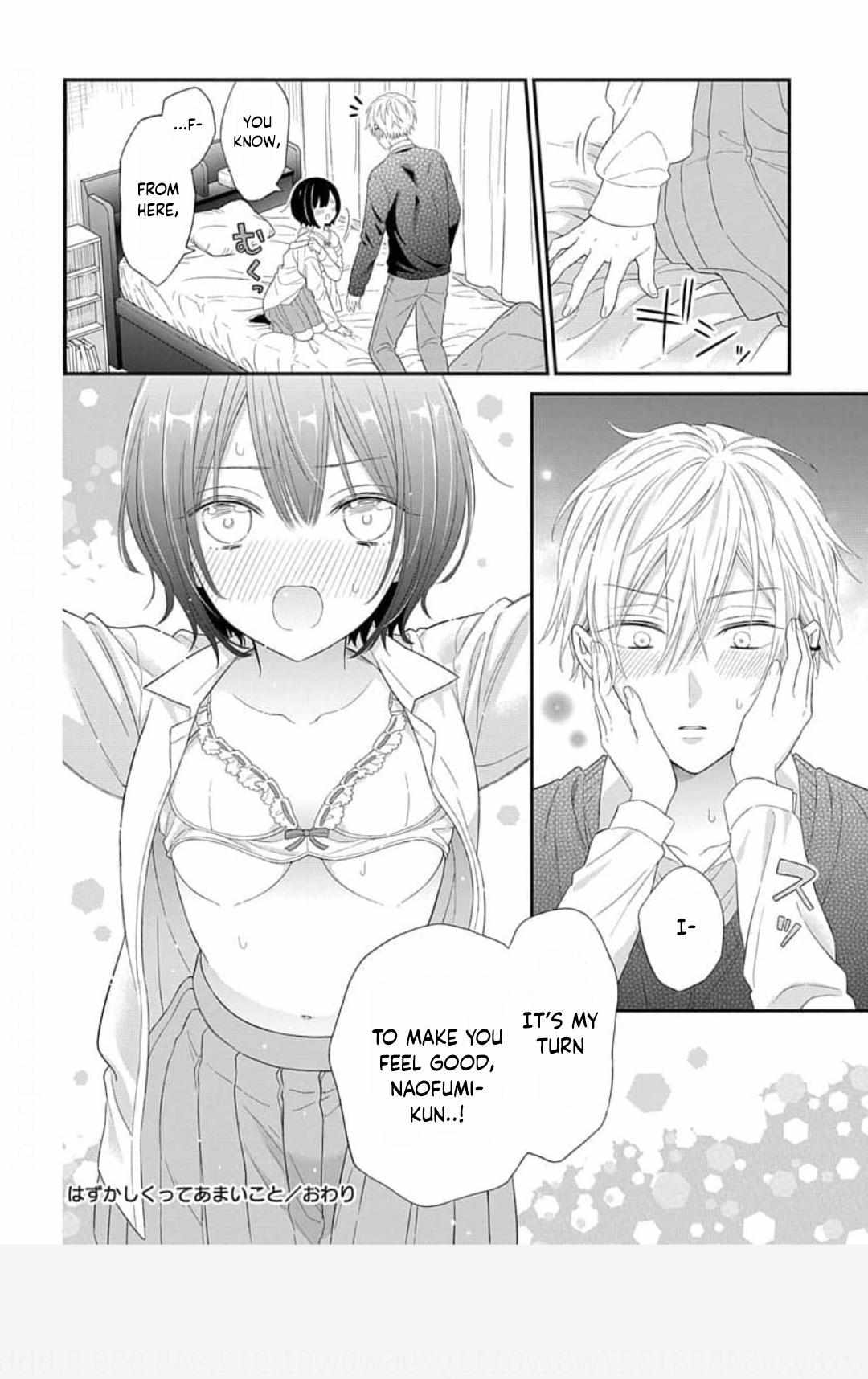 Hazukashikutte Amai Koto - Chapter 2