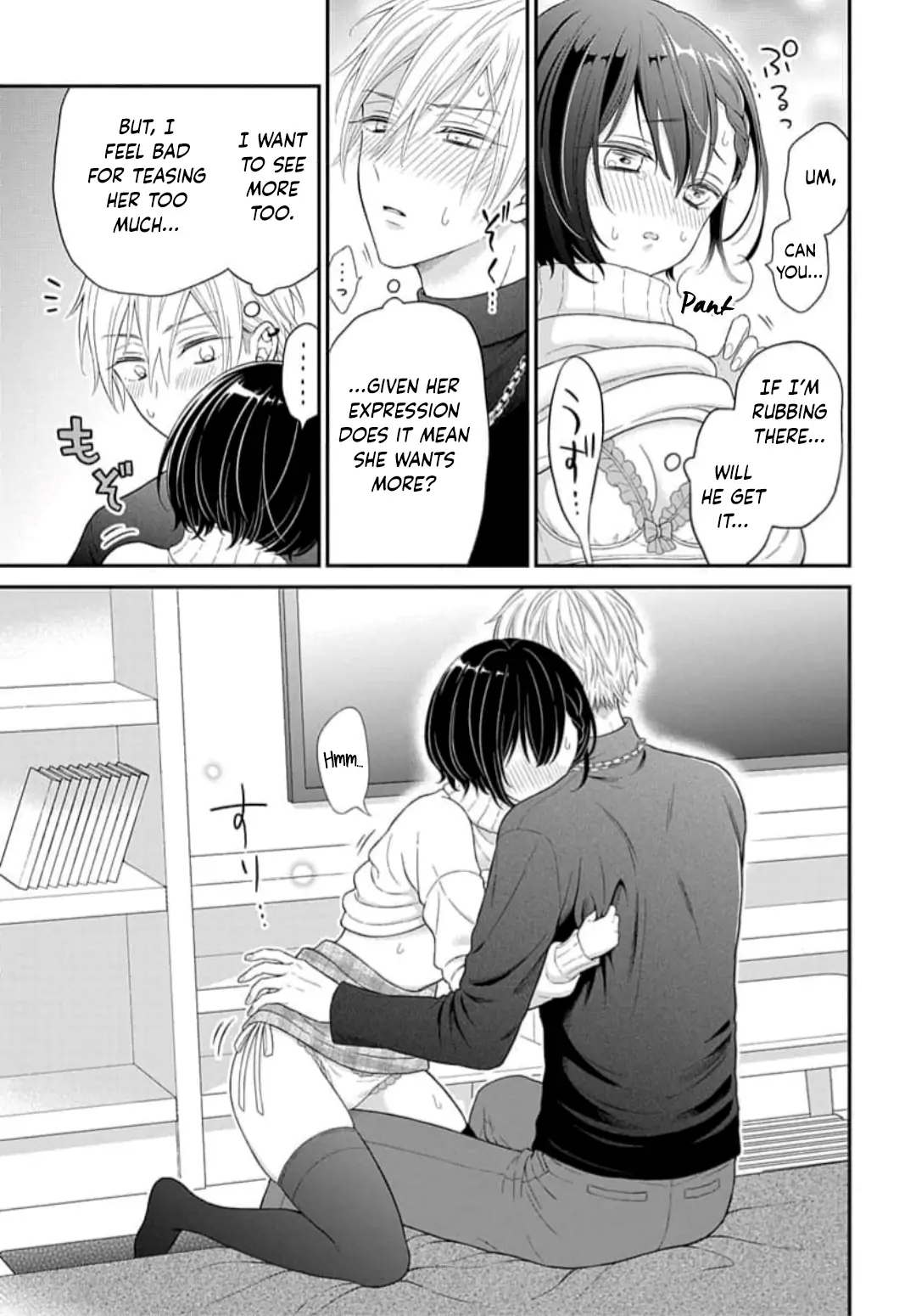 Hazukashikutte Amai Koto - Chapter 9