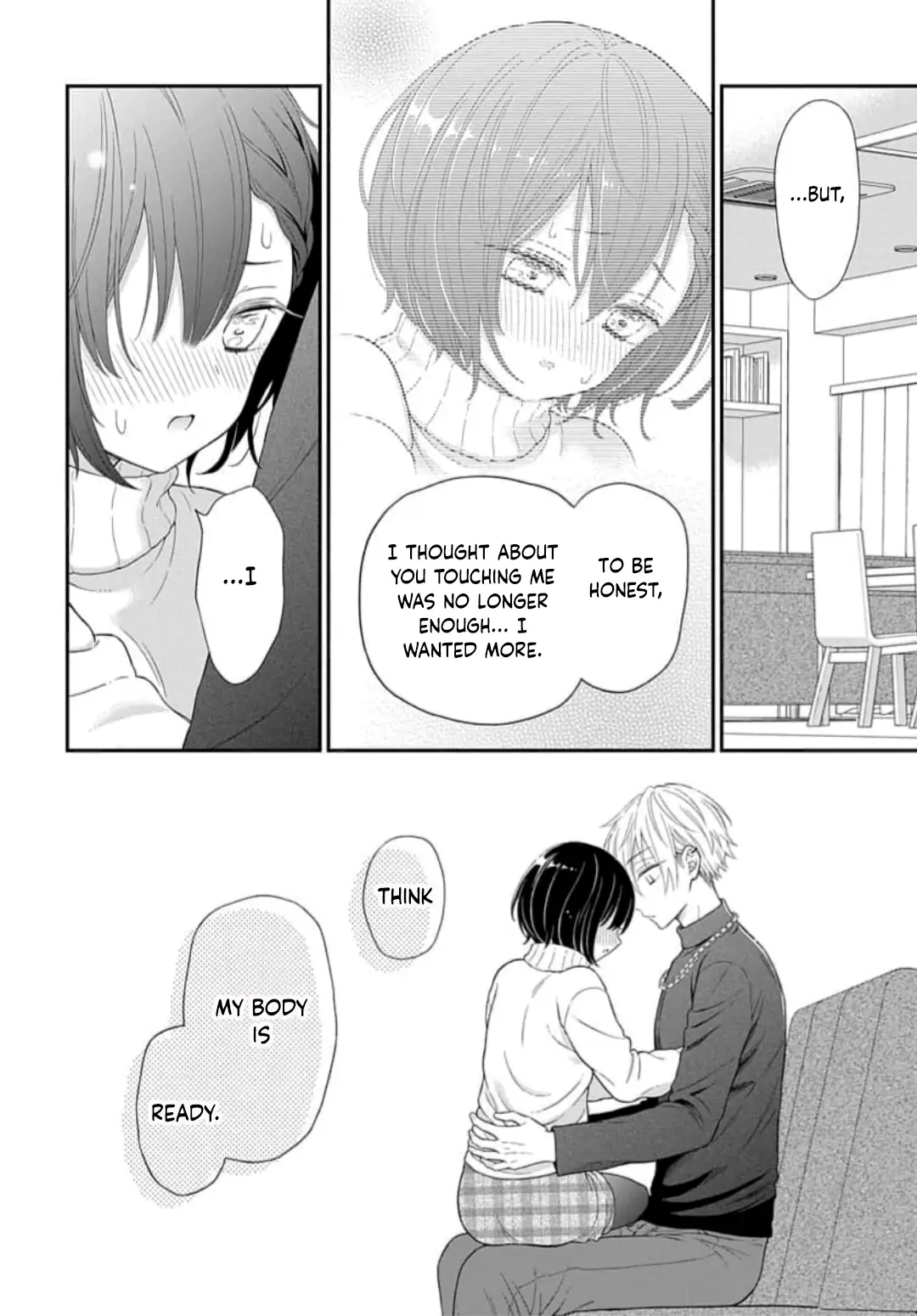 Hazukashikutte Amai Koto - Chapter 9