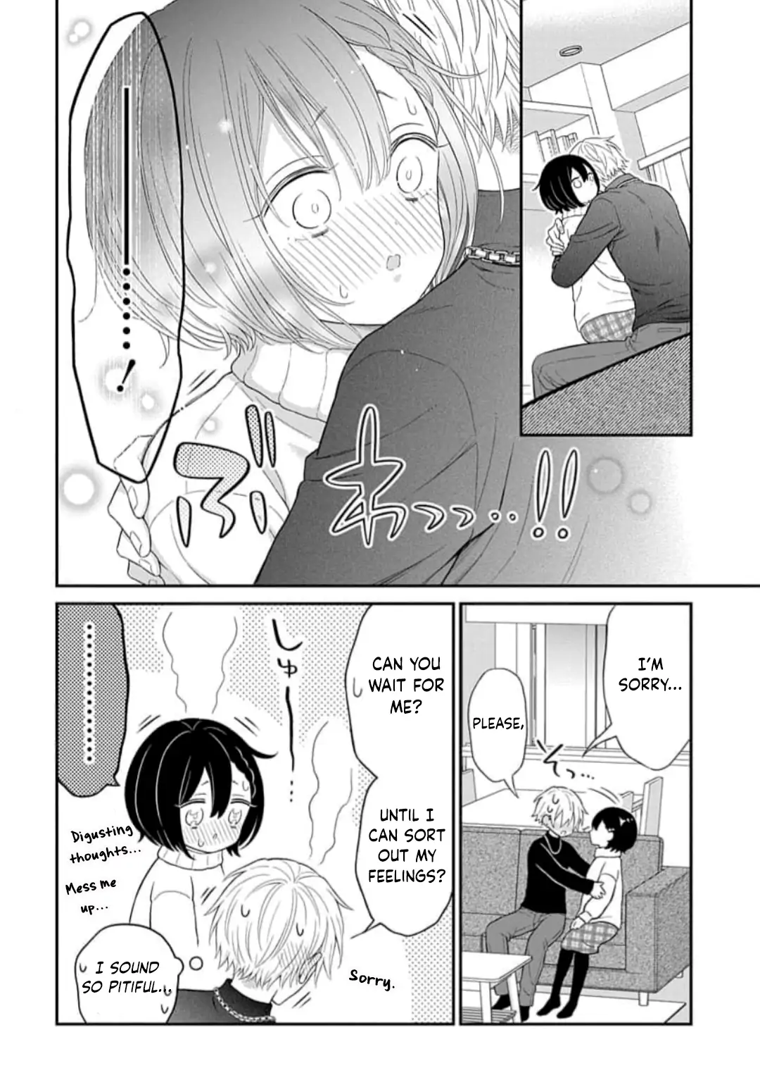 Hazukashikutte Amai Koto - Chapter 9