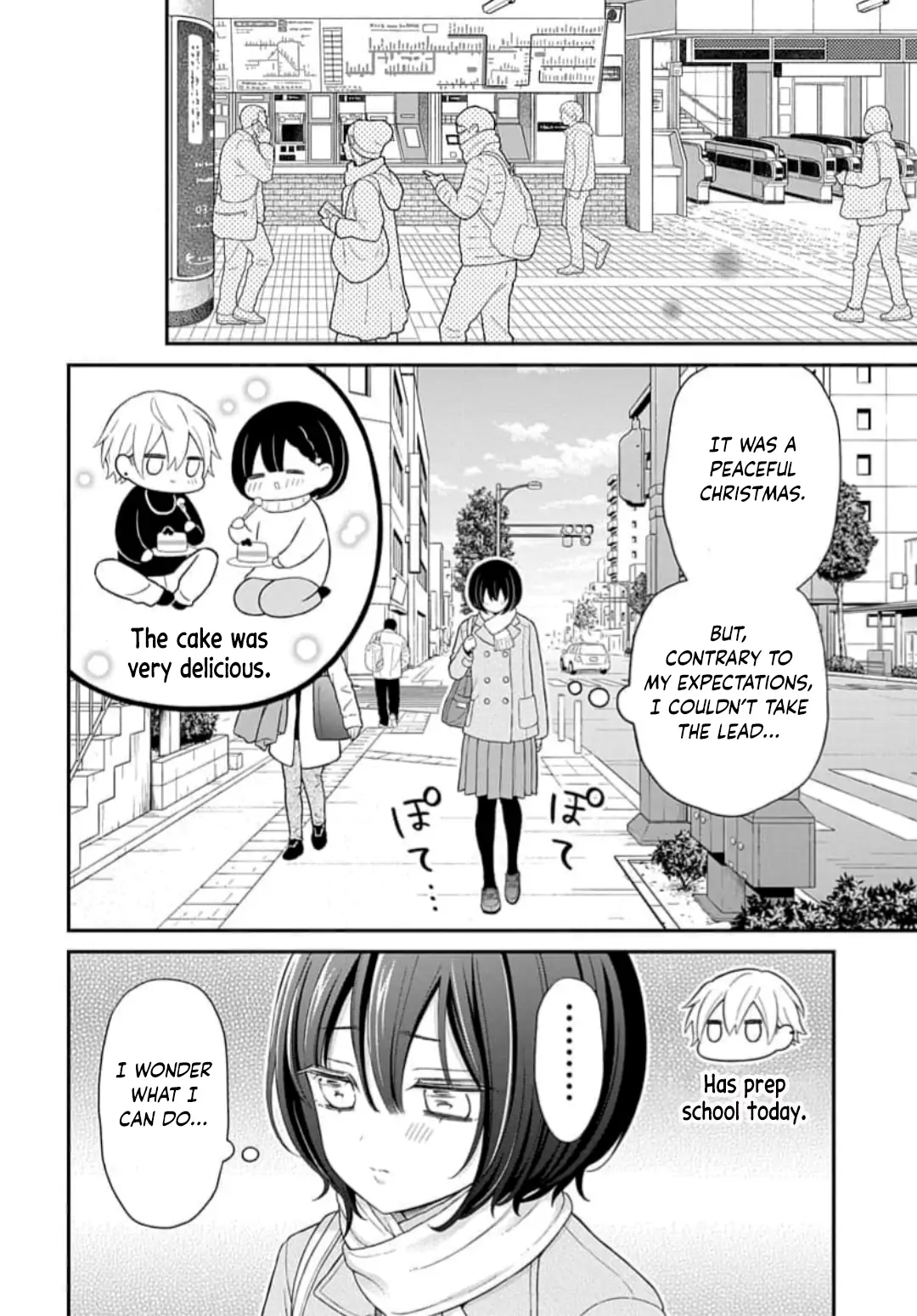 Hazukashikutte Amai Koto - Chapter 9