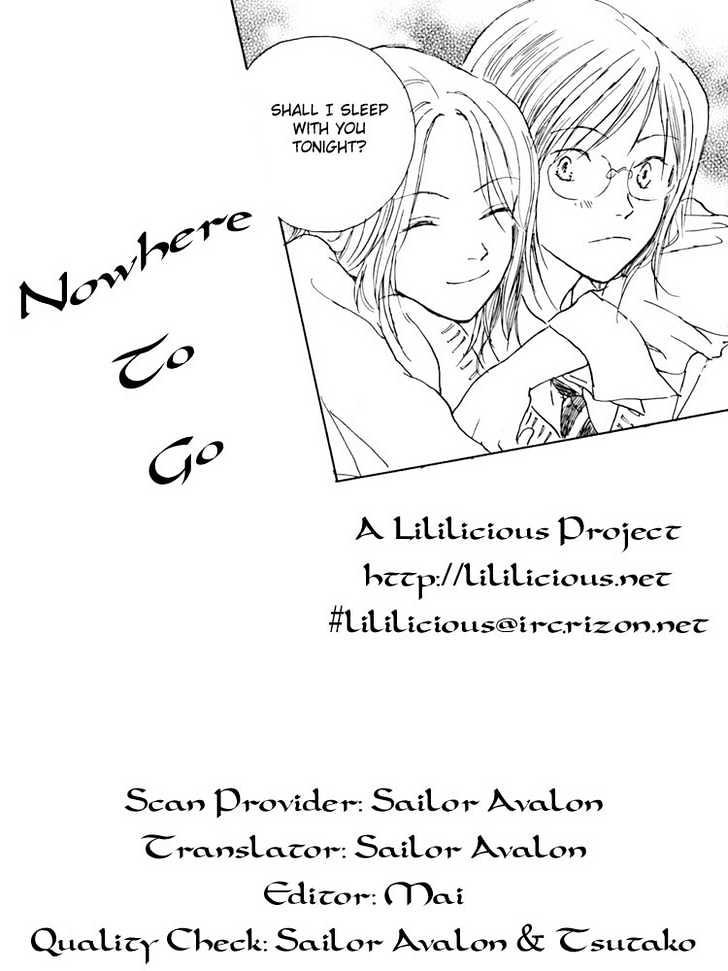 Nowhere To Go - Vol.1 Chapter 0