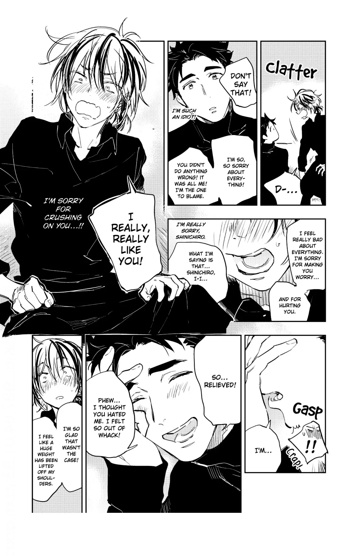 Piyo Piyo Crush! - Chapter 1