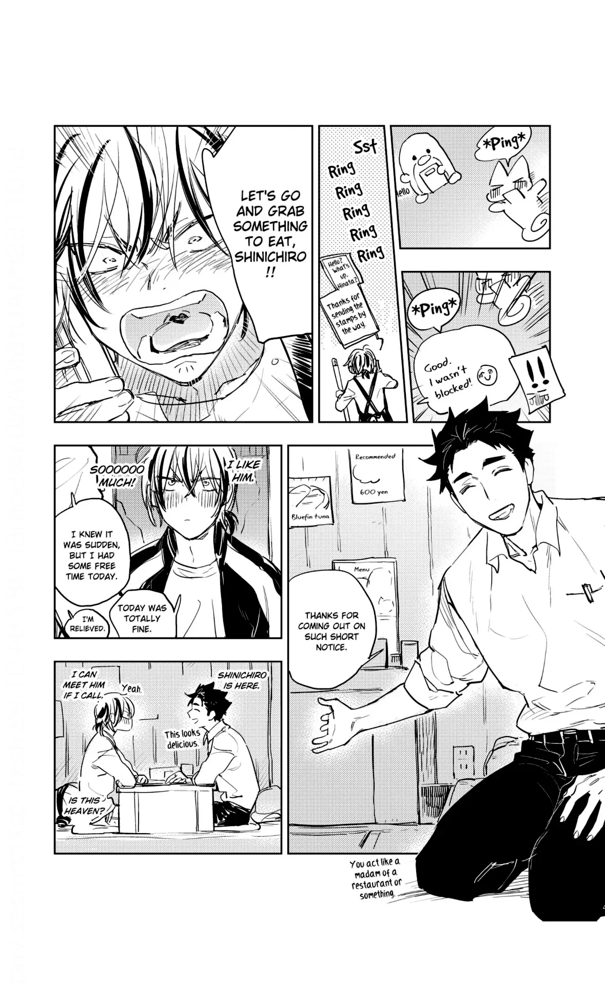 Piyo Piyo Crush! - Chapter 1