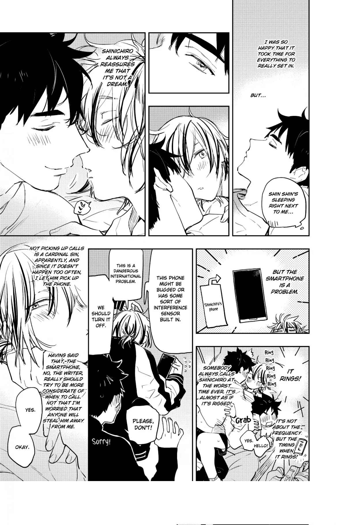 Piyo Piyo Crush! - Chapter 3