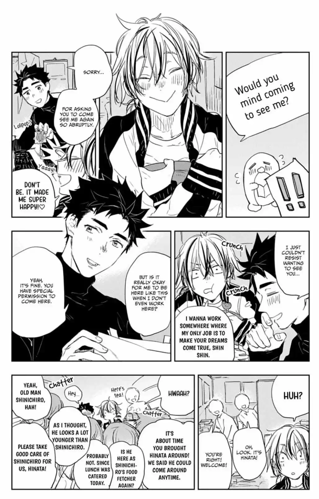 Piyo Piyo Crush! - Chapter 4