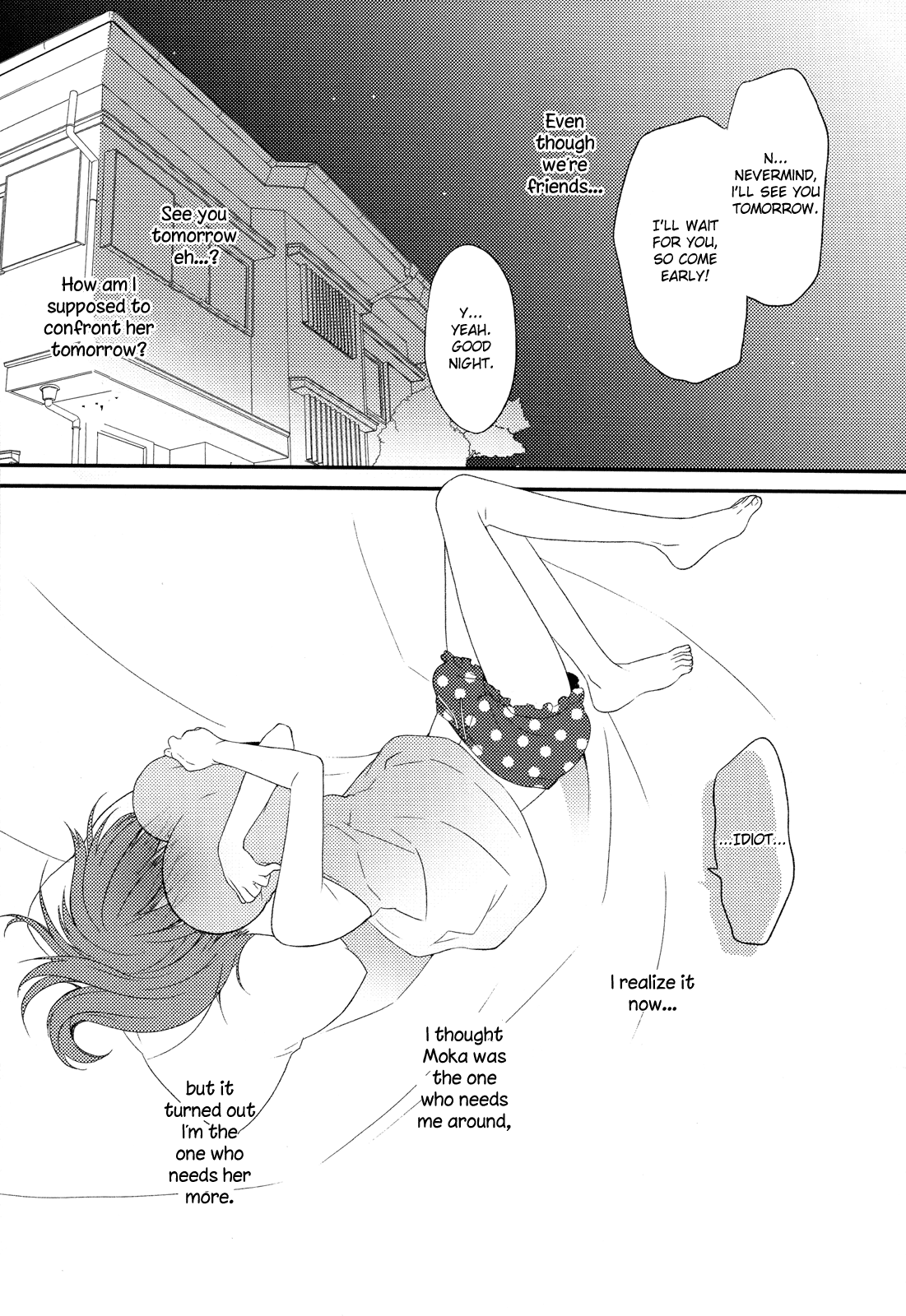 A Cold And After That - Vol.1 Chapter 7: The Pace Of Two