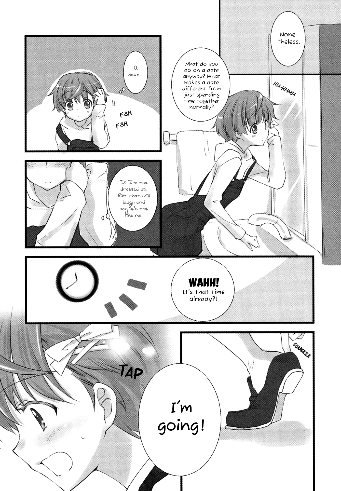 A Cold And After That - Vol.1 Chapter 5: Boundary Line