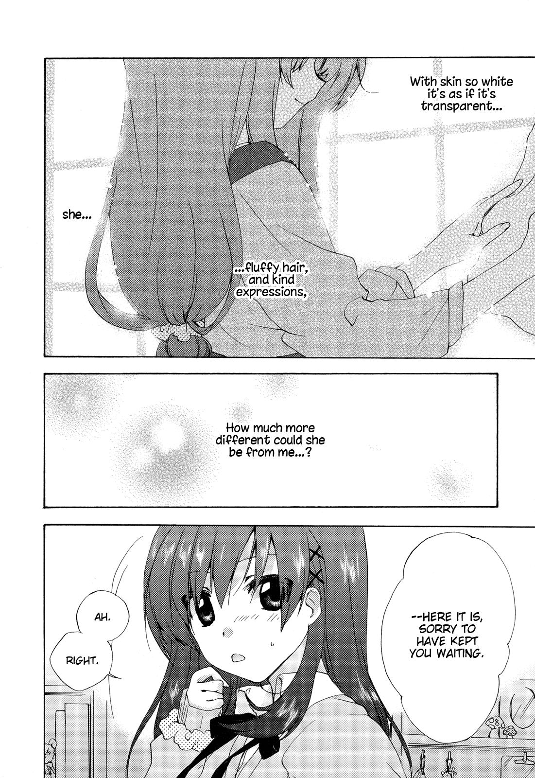 A Cold And After That - Vol.1 Chapter 4: Lisblanc