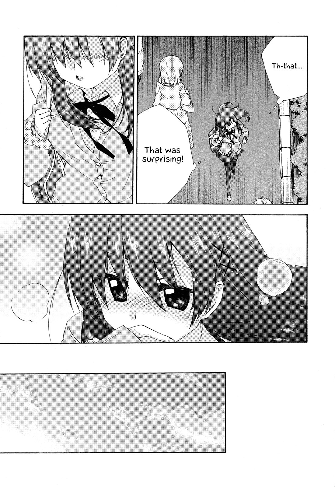 A Cold And After That - Vol.1 Chapter 4: Lisblanc