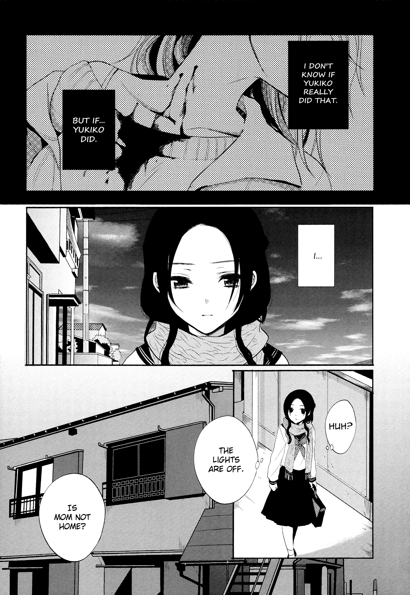 A Cold And After That - Vol.2 Chapter 1: Anfang