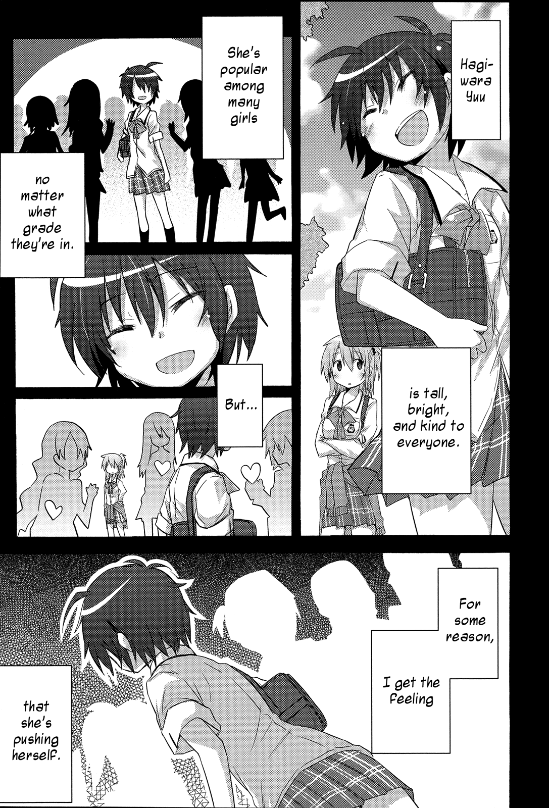 A Cold And After That - Vol.1 Chapter 1: Secret Door