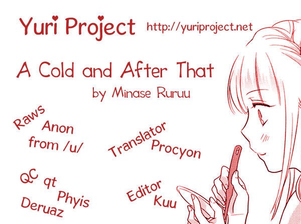 A Cold And After That - Vol.1 Chapter 6: A Cold And After That