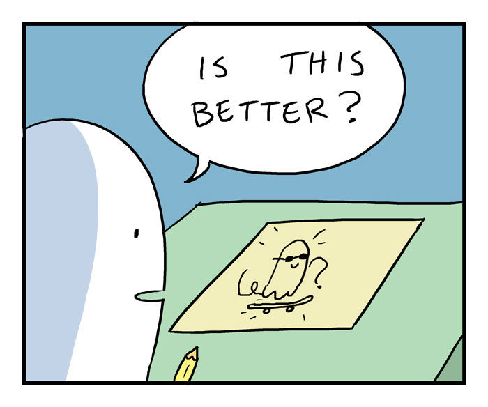 Library Ghost - Chapter 73 : Library Ghost Practices His Signature