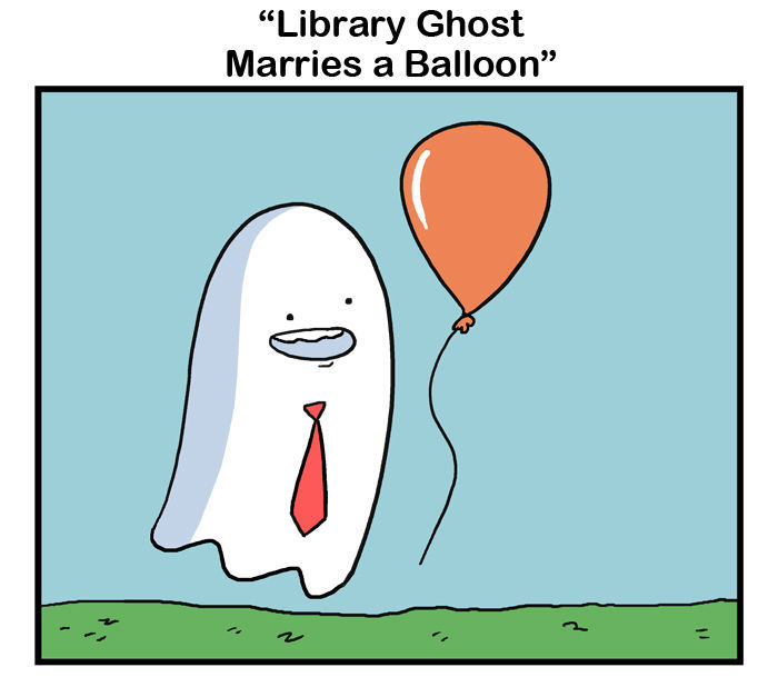 Library Ghost - Chapter 68 : Library Ghost Marries A Balloon