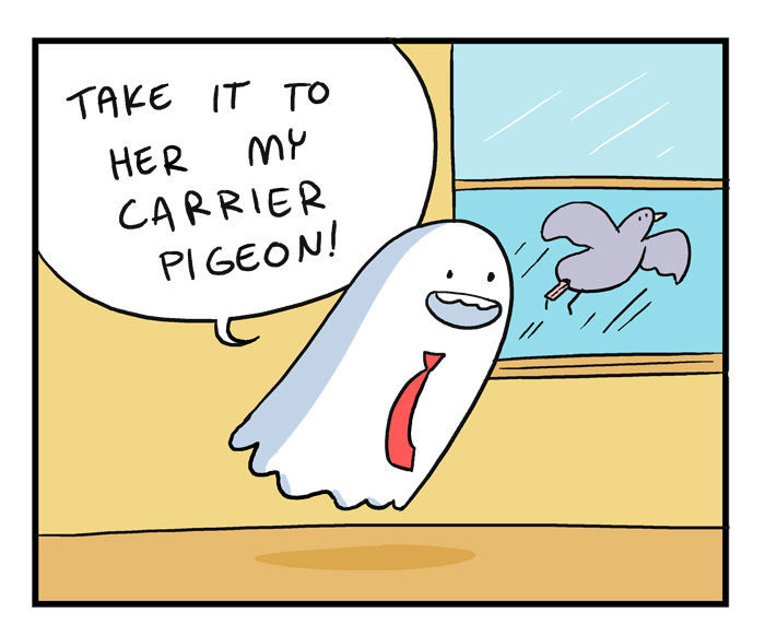 Library Ghost - Chapter 72 : Library Ghost Has A Message