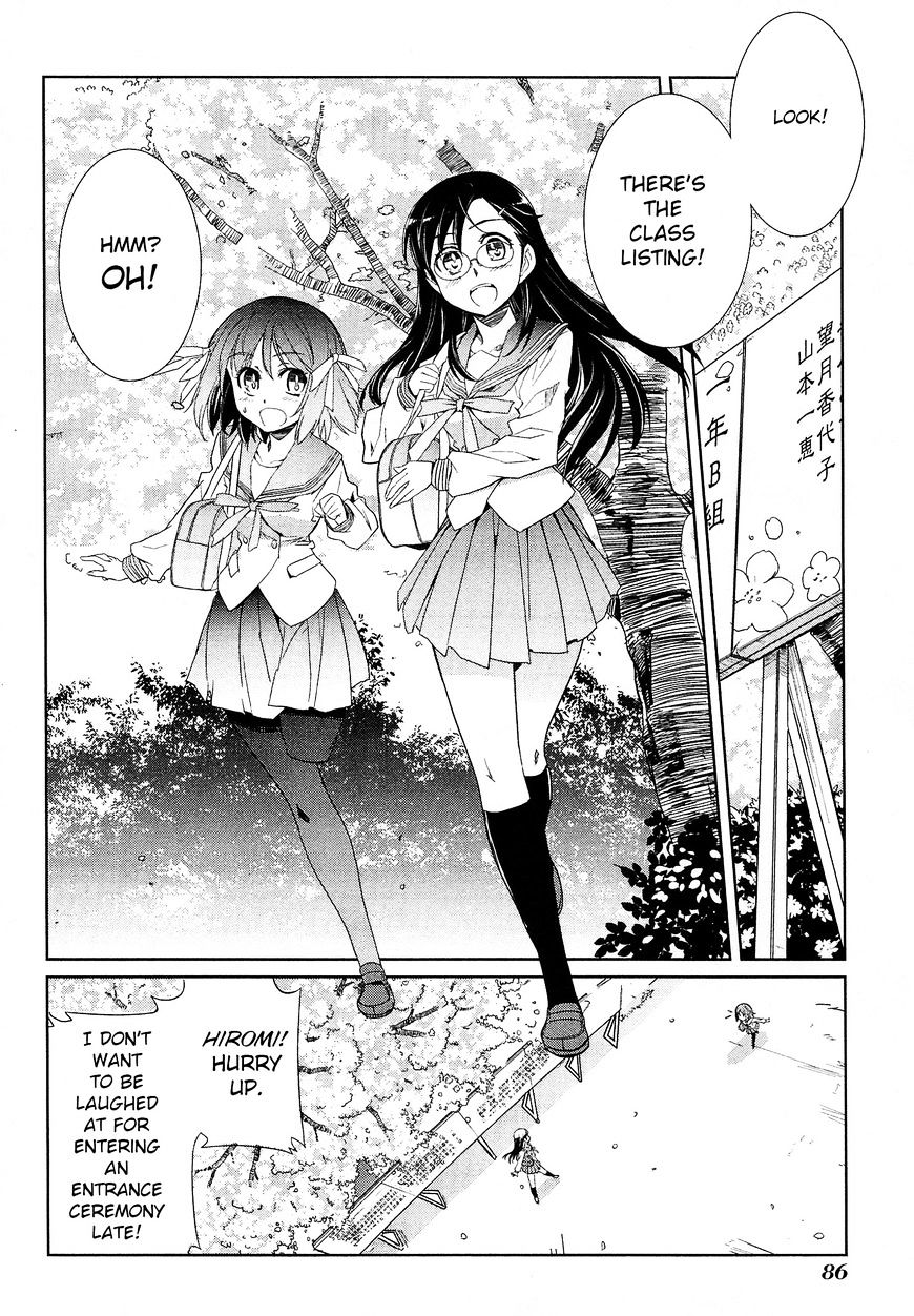 Minami Kamakura Koukou Joshi Jitenshabu - Chapter 3