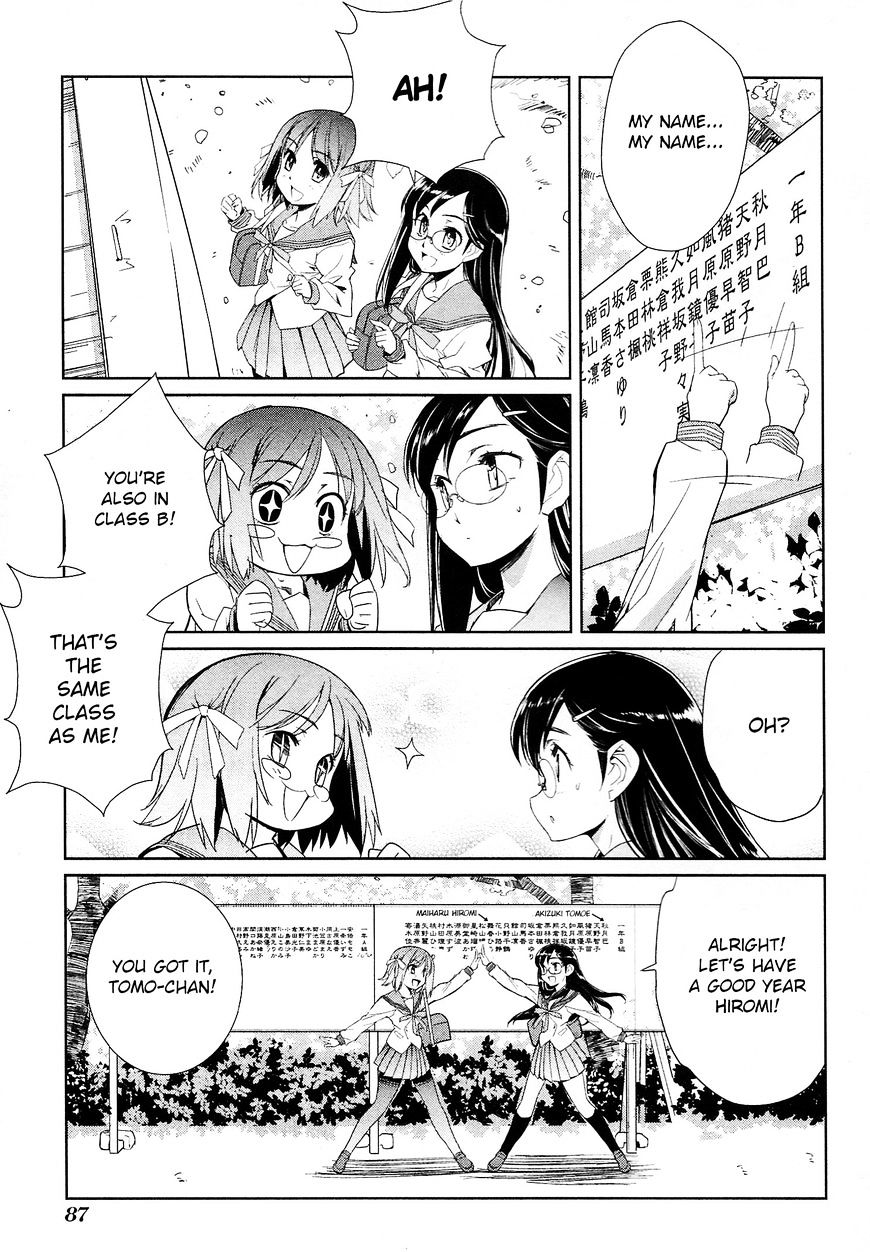 Minami Kamakura Koukou Joshi Jitenshabu - Chapter 3