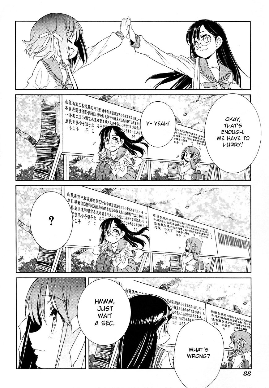 Minami Kamakura Koukou Joshi Jitenshabu - Chapter 3