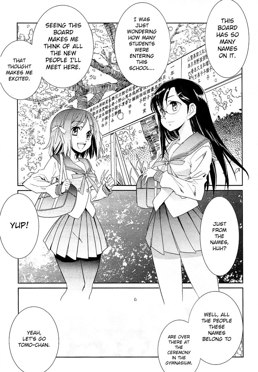 Minami Kamakura Koukou Joshi Jitenshabu - Chapter 3