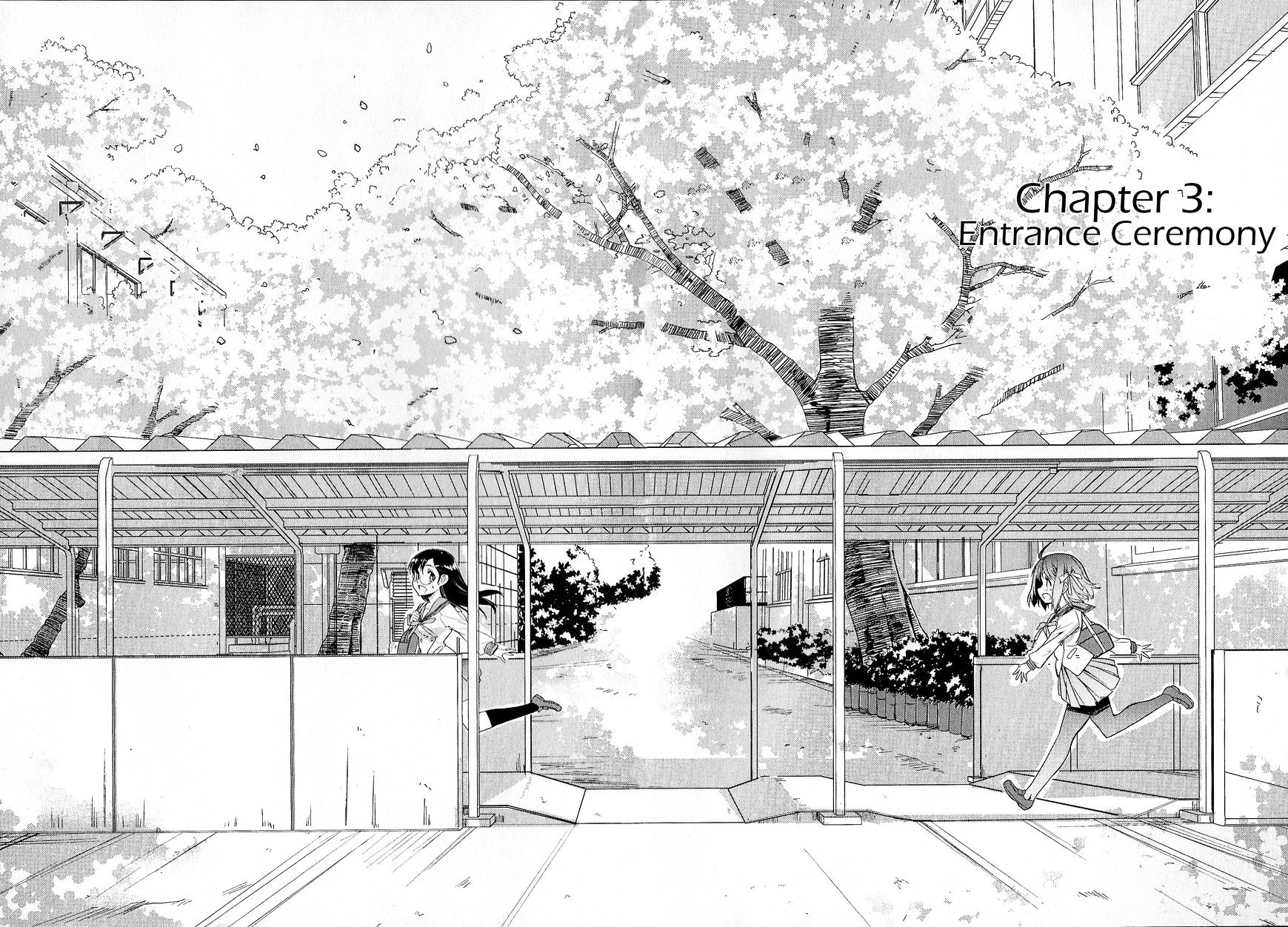 Minami Kamakura Koukou Joshi Jitenshabu - Chapter 3