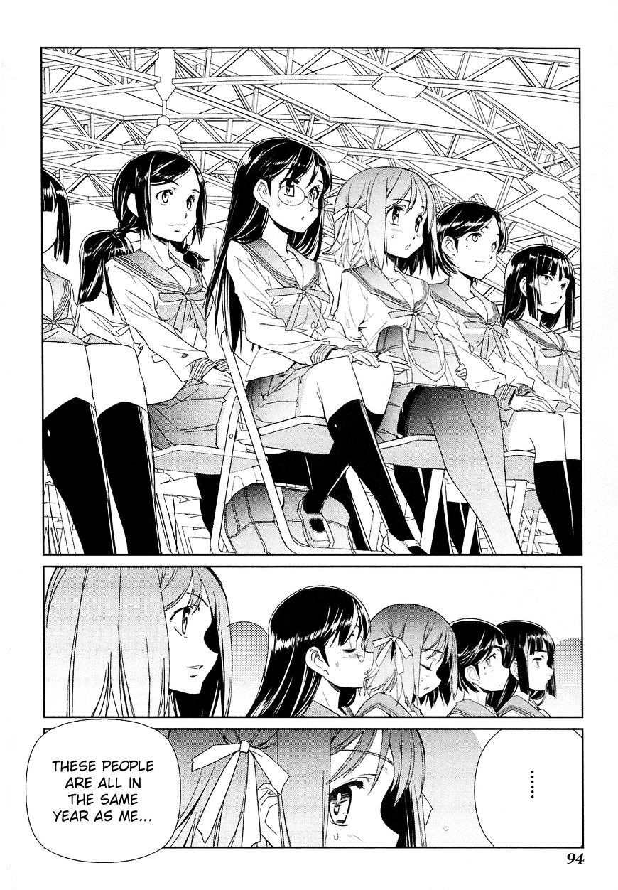 Minami Kamakura Koukou Joshi Jitenshabu - Chapter 3