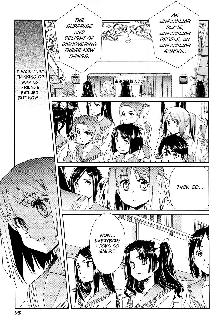 Minami Kamakura Koukou Joshi Jitenshabu - Chapter 3