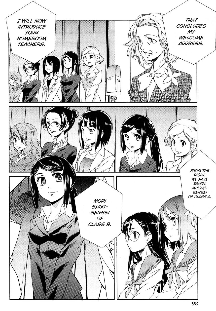 Minami Kamakura Koukou Joshi Jitenshabu - Chapter 3