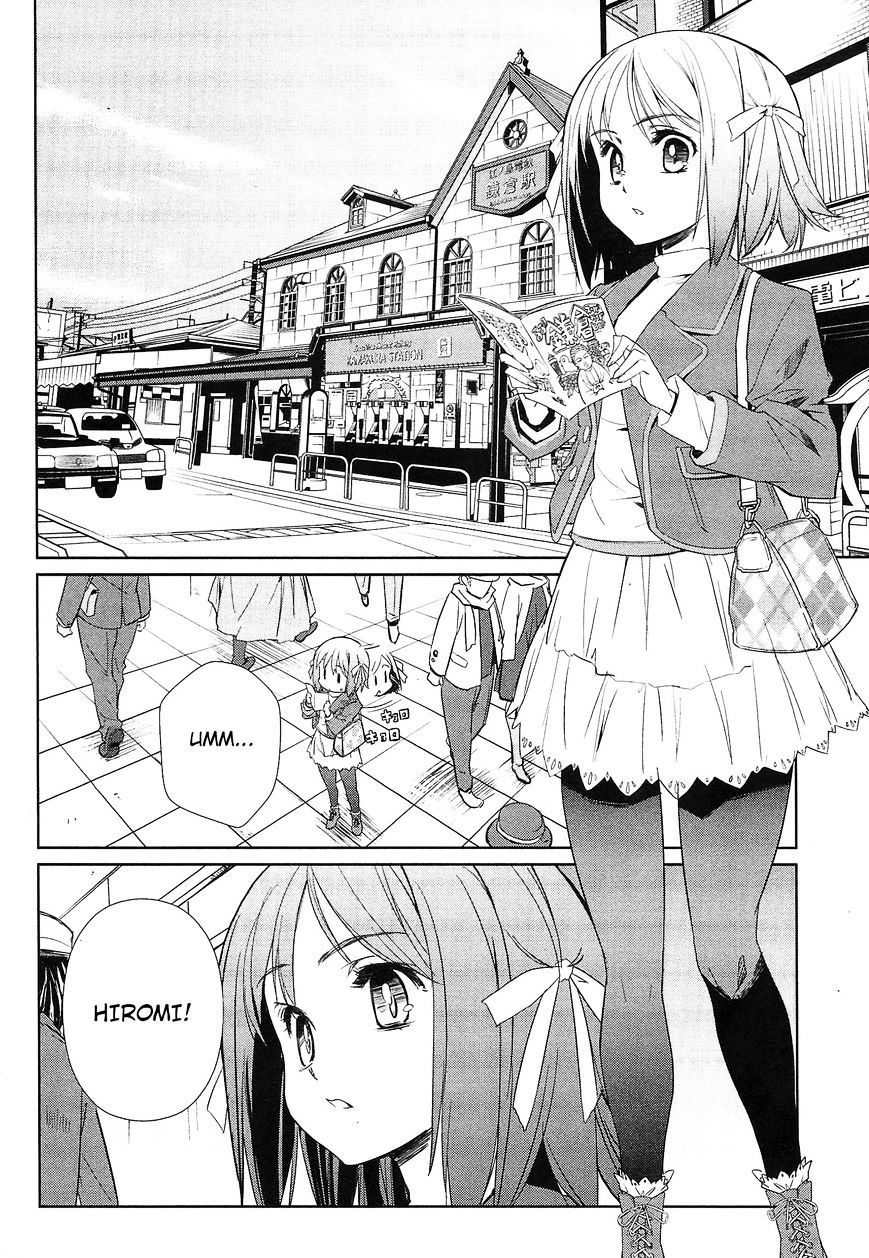 Minami Kamakura Koukou Joshi Jitenshabu - Chapter 4