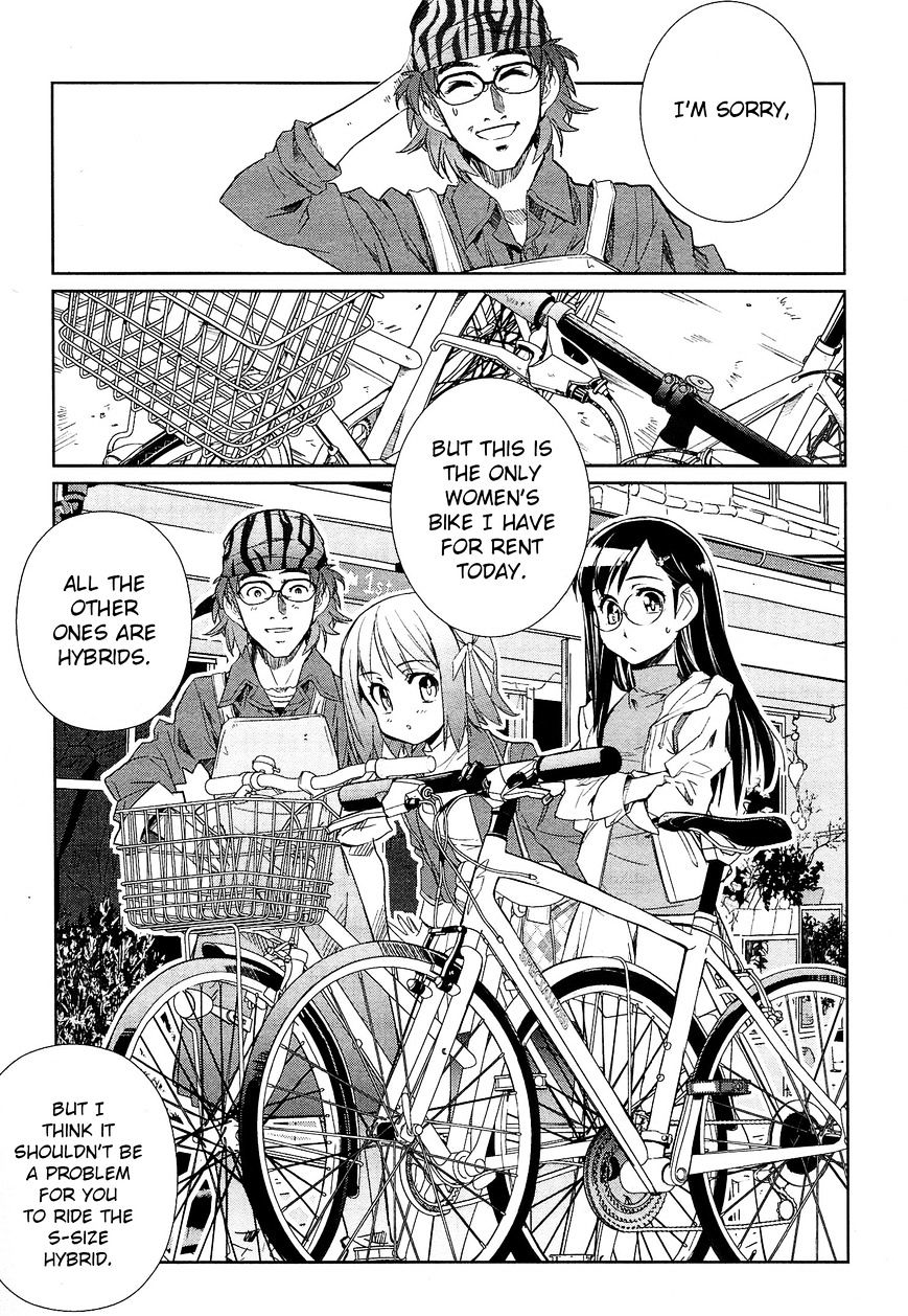 Minami Kamakura Koukou Joshi Jitenshabu - Chapter 4