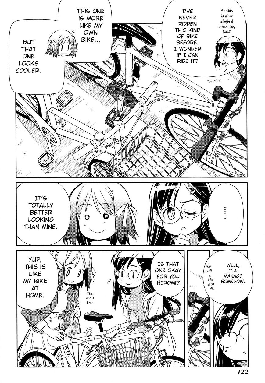 Minami Kamakura Koukou Joshi Jitenshabu - Chapter 4