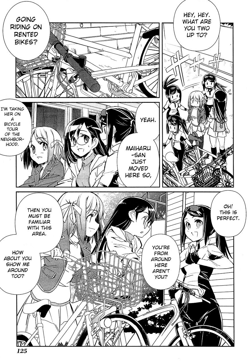 Minami Kamakura Koukou Joshi Jitenshabu - Chapter 4