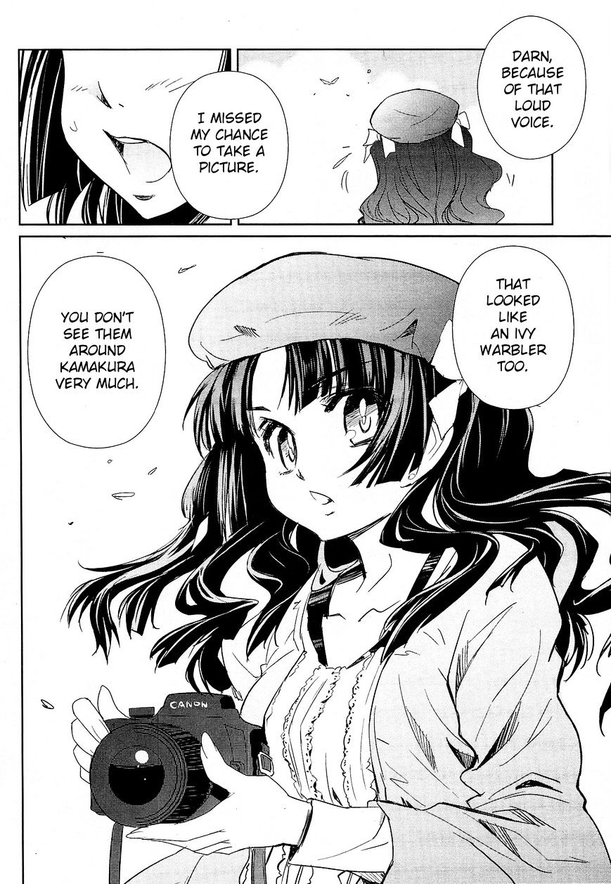 Minami Kamakura Koukou Joshi Jitenshabu - Chapter 4