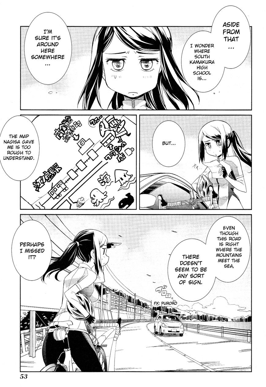 Minami Kamakura Koukou Joshi Jitenshabu - Chapter 2