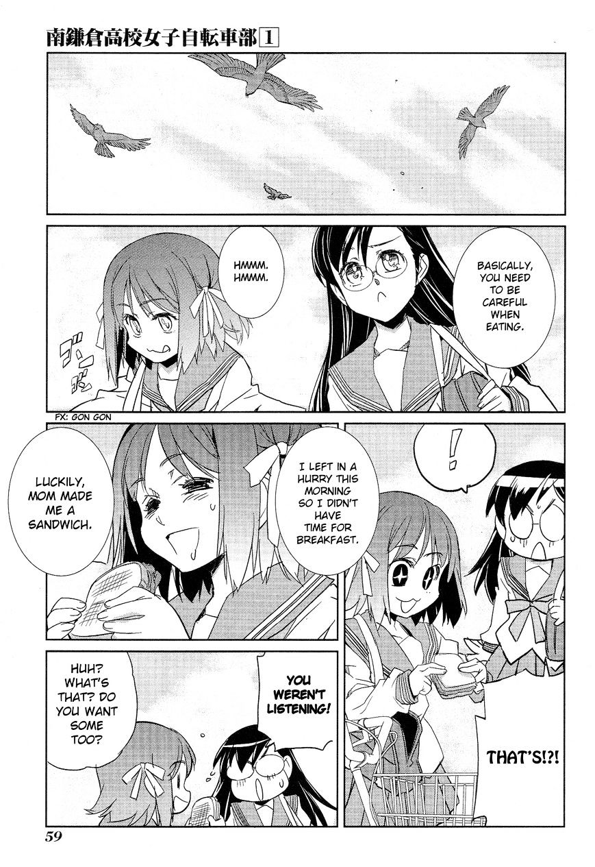 Minami Kamakura Koukou Joshi Jitenshabu - Chapter 2