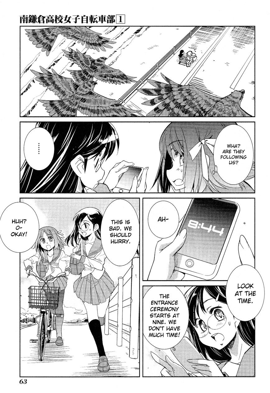 Minami Kamakura Koukou Joshi Jitenshabu - Chapter 2