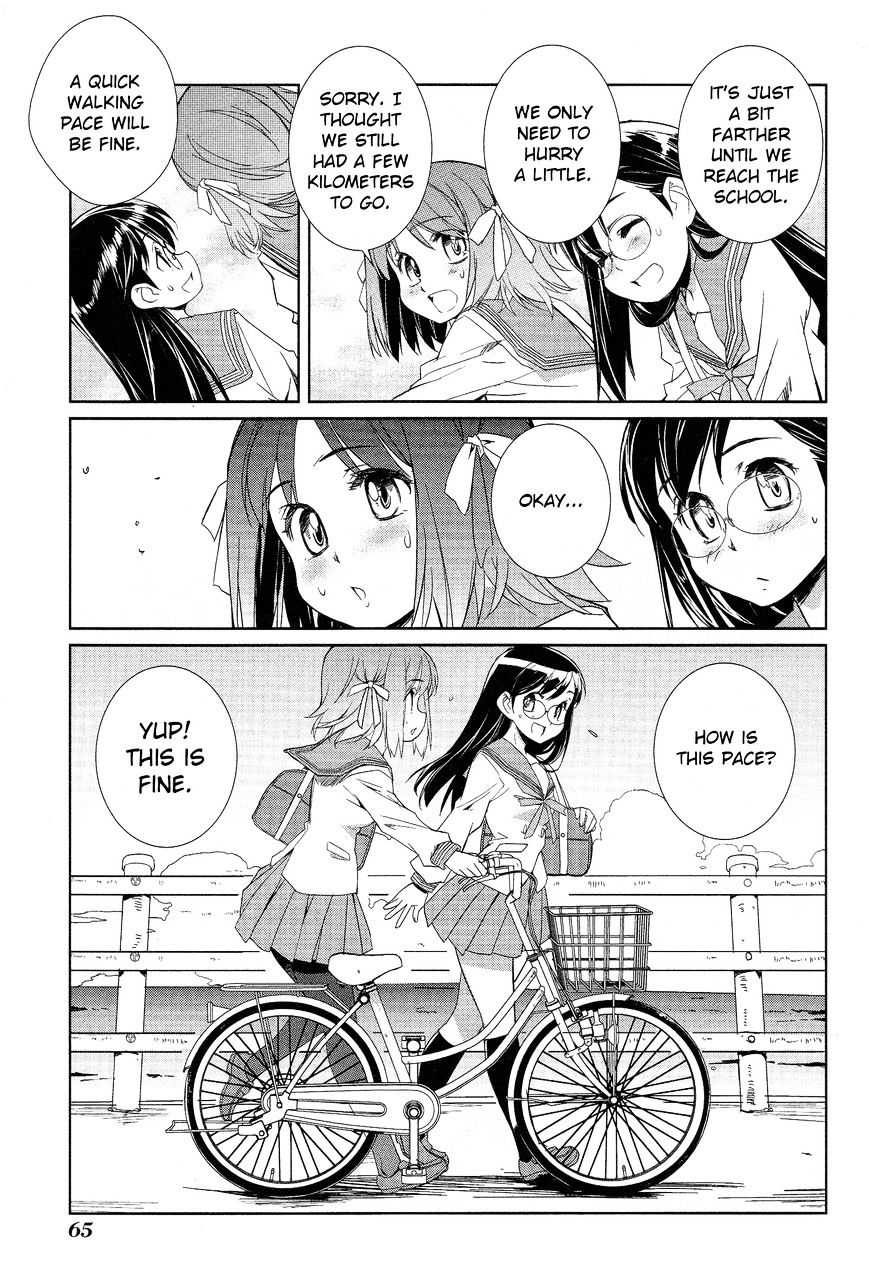 Minami Kamakura Koukou Joshi Jitenshabu - Chapter 2