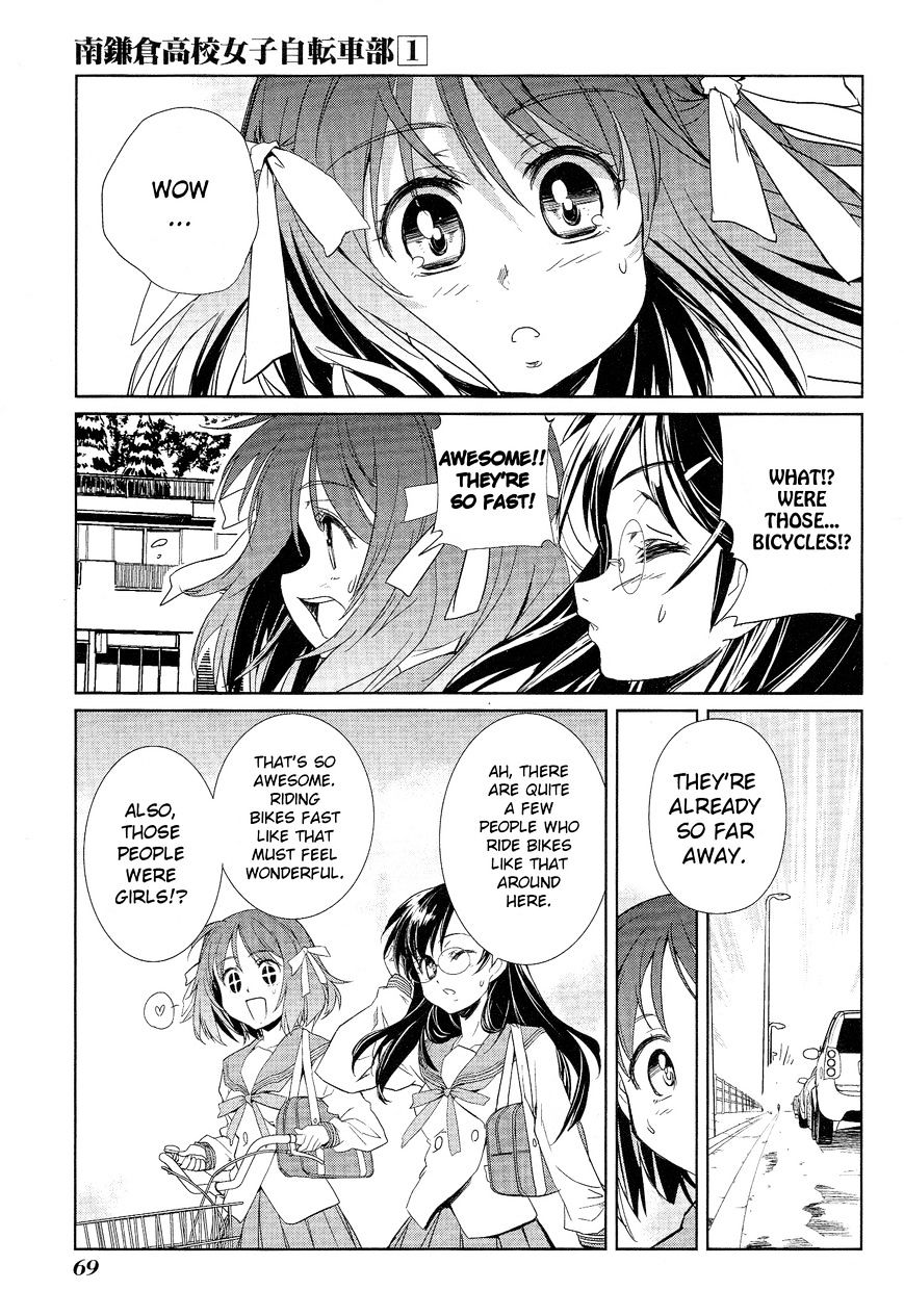 Minami Kamakura Koukou Joshi Jitenshabu - Chapter 2