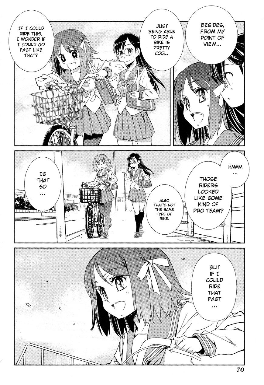 Minami Kamakura Koukou Joshi Jitenshabu - Chapter 2