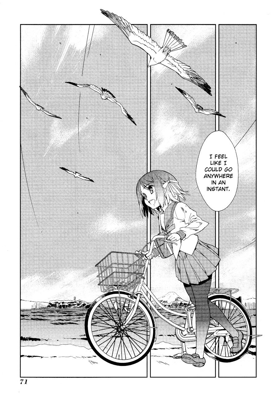 Minami Kamakura Koukou Joshi Jitenshabu - Chapter 2