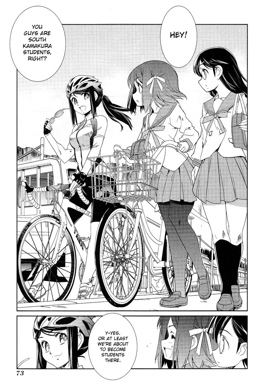 Minami Kamakura Koukou Joshi Jitenshabu - Chapter 2