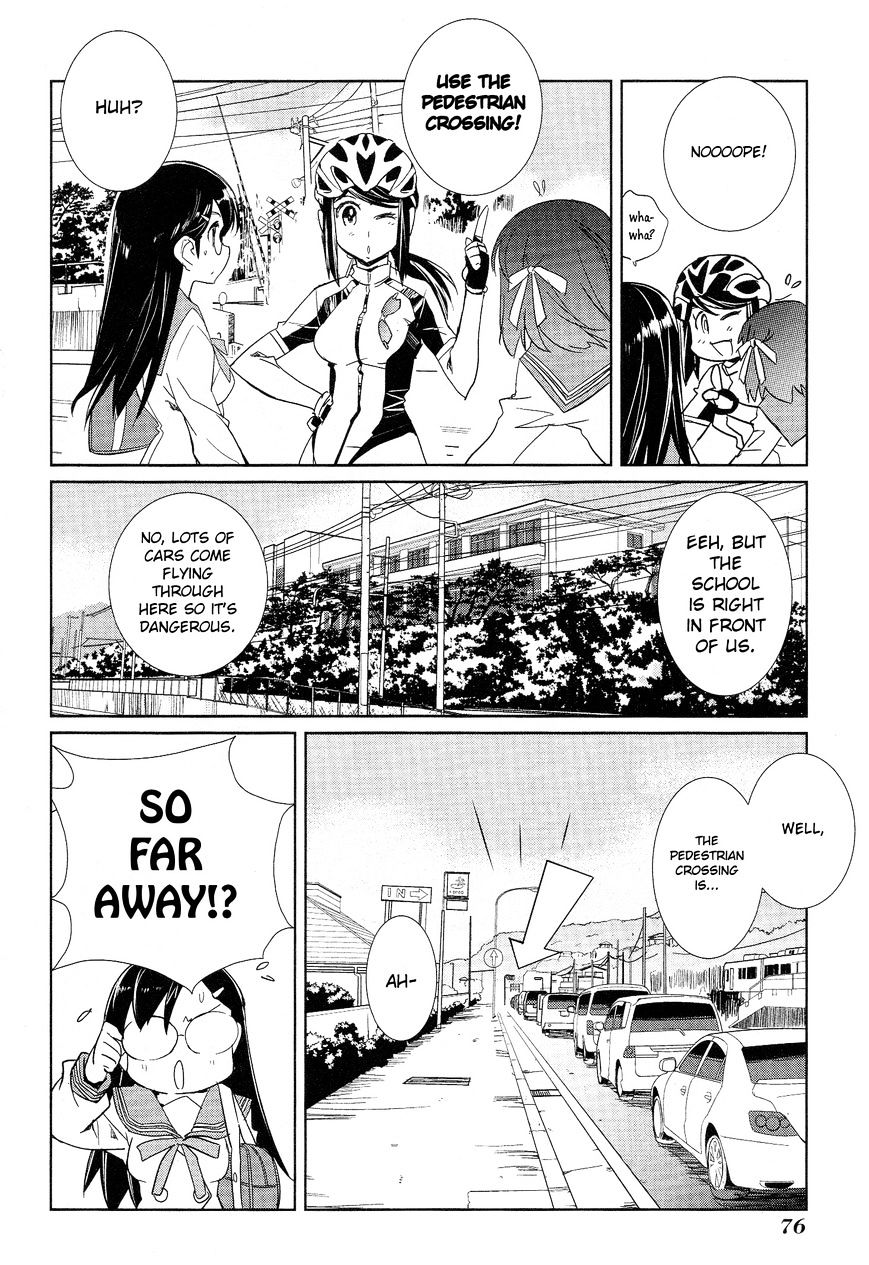 Minami Kamakura Koukou Joshi Jitenshabu - Chapter 2