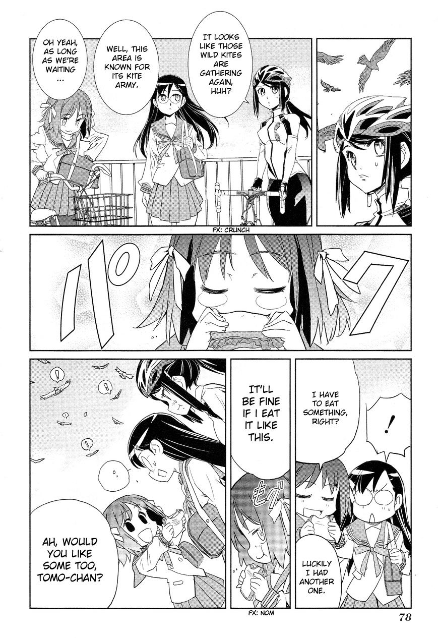 Minami Kamakura Koukou Joshi Jitenshabu - Chapter 2