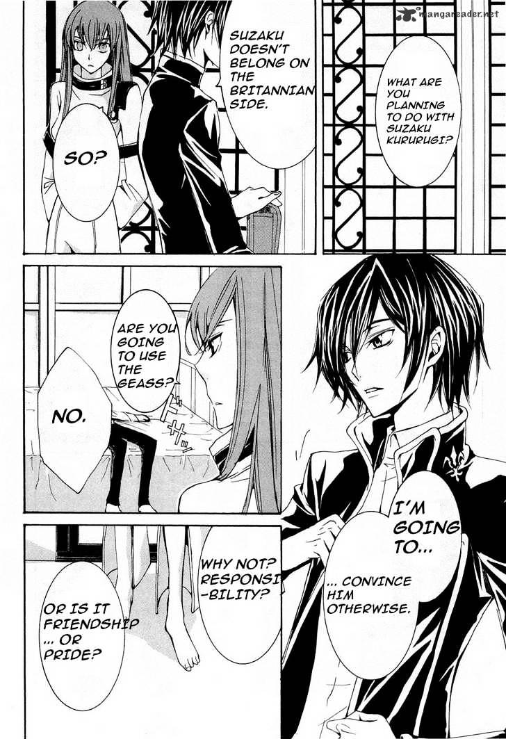 Code Geass: Suzaku Of The Counterattack - Chapter 4