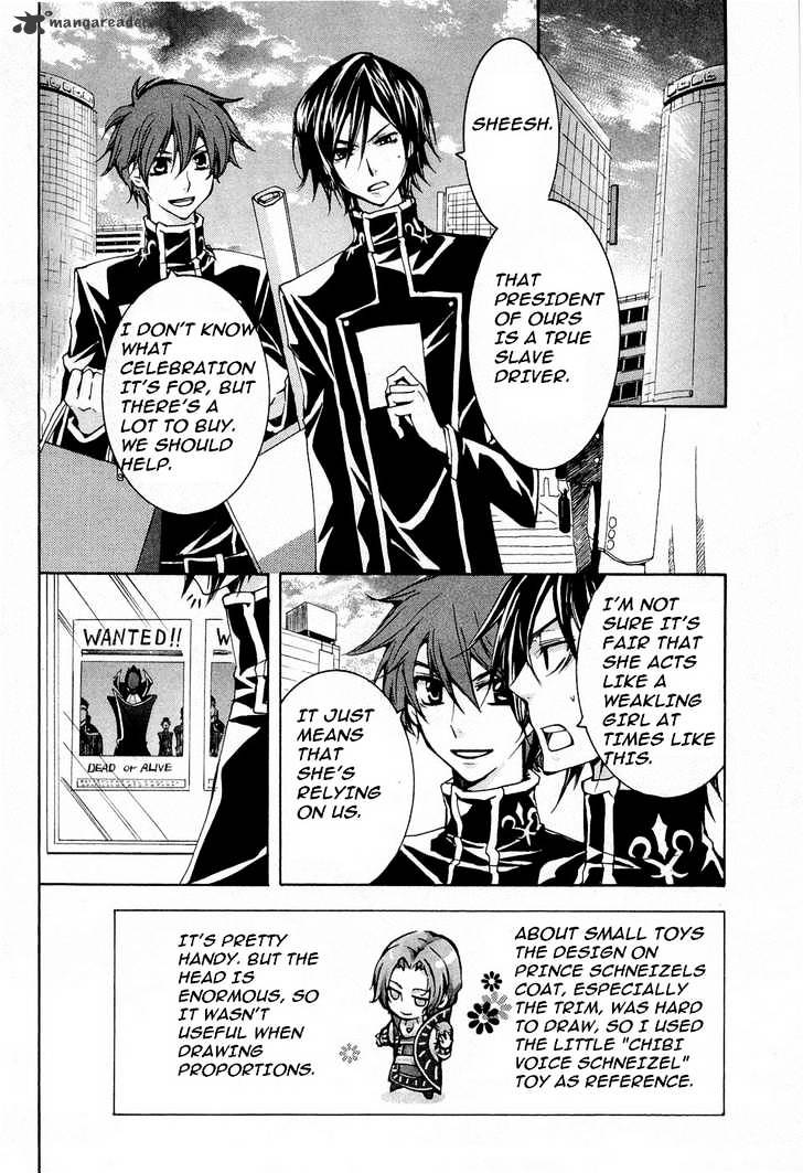 Code Geass: Suzaku Of The Counterattack - Chapter 5