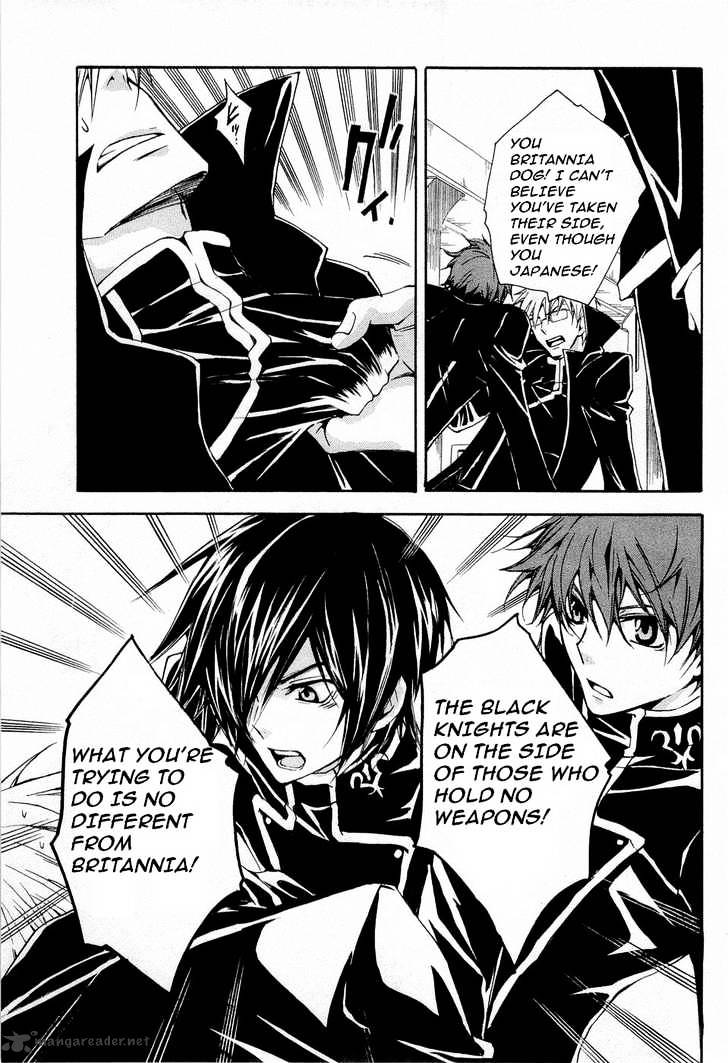 Code Geass: Suzaku Of The Counterattack - Chapter 5