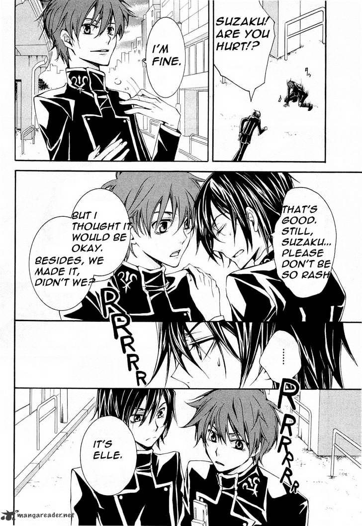 Code Geass: Suzaku Of The Counterattack - Chapter 5