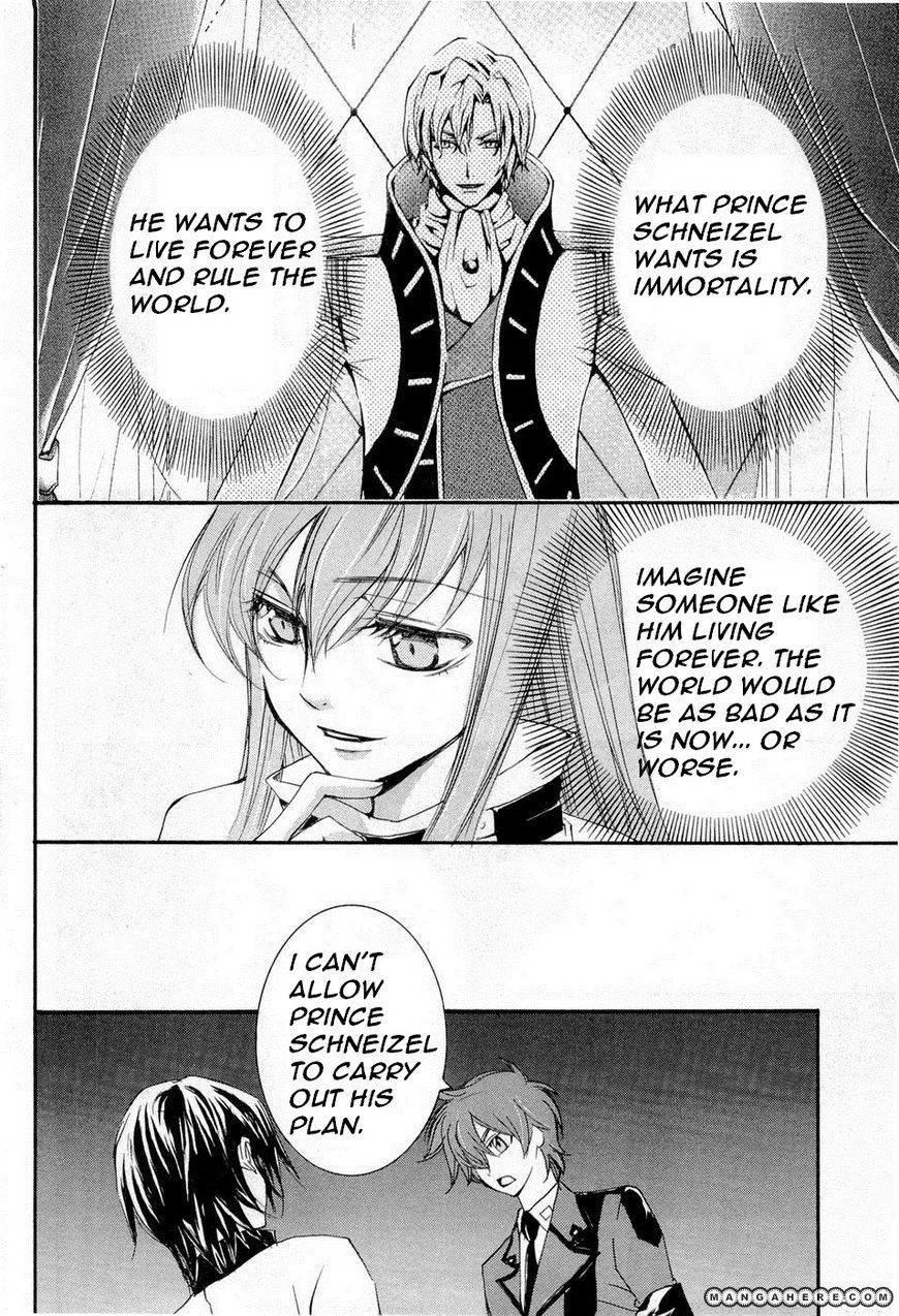 Code Geass: Suzaku Of The Counterattack - Chapter 8 : Final Phase